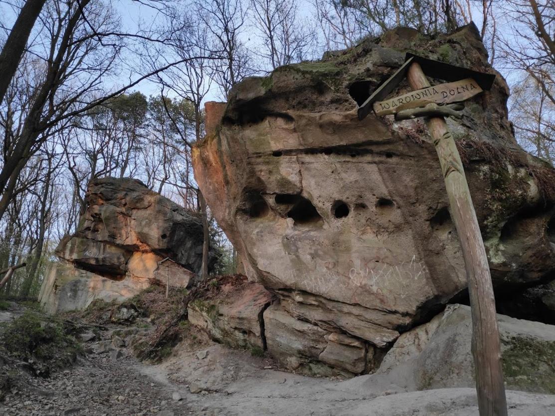 Zielony Zakatek Ciezkowice Exterior foto