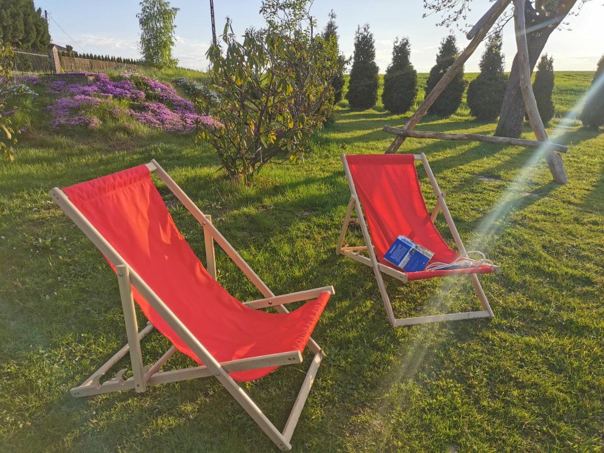 Zielony Zakatek Ciezkowice Exterior foto