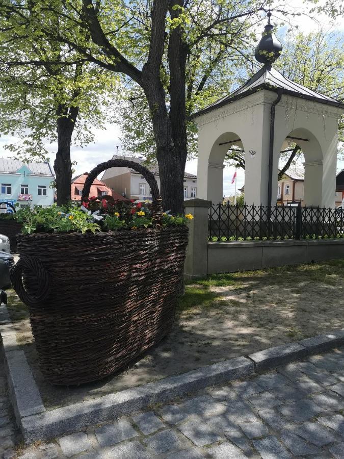 Zielony Zakatek Ciezkowice Exterior foto