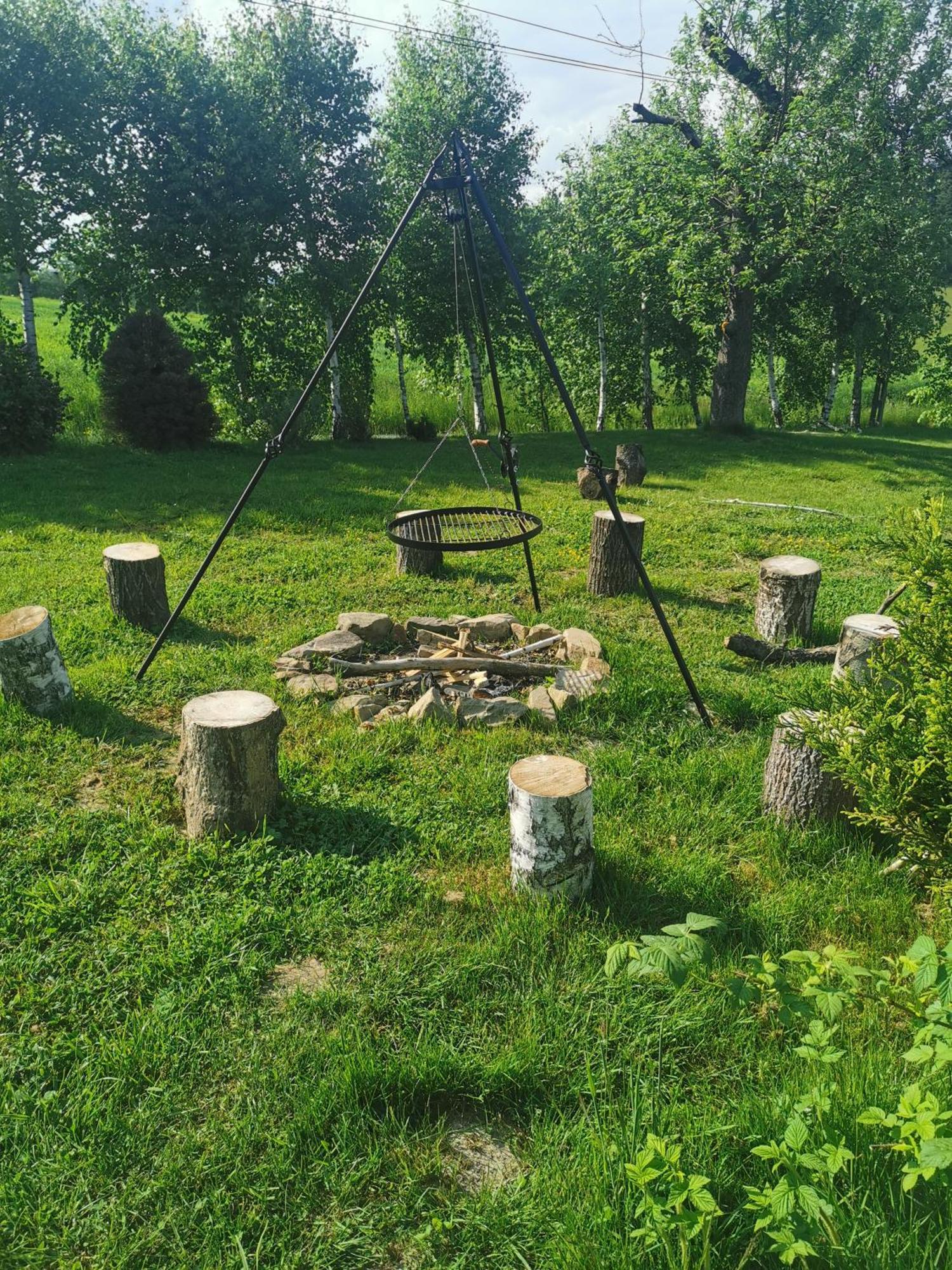 Zielony Zakatek Ciezkowice Exterior foto